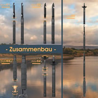 Golden Bird Túrabot 12 az 1-ben Multifunkcionális Állítható Alumínium Túlélő Bot Késsel Túrázás Hegymászás Kempingezés 2