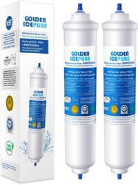 Golden Icepure Hűtőszekrény Vízszűrő Samsung DA29-10105J Helyettesítő Patron Integrált Csatlakozóval RWF0300A 1