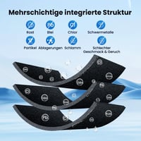 Golden Icepure Hűtőszekrény Vízszűrő Samsung DA29-10105J Helyettesítő Patron Integrált Csatlakozóval RWF0300A 6