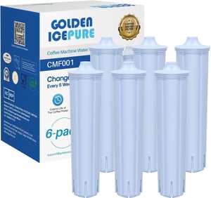 GOLDEN ICEPURE filtar za vodu za aparate za kavu Jura serije ENA/IMPRESSA/GIGA - 6 kom.