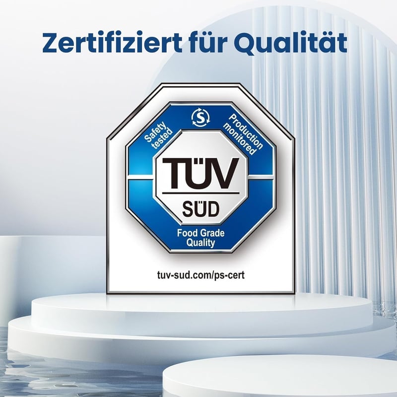 Golden Icepure TÜV SÜD vízszűrő Brita Maxtra+ és Mavea kompatibilis 6 db