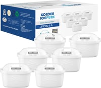 Golden Icepure TÜV SÜD vízszűrő Brita Maxtra+ és Mavea kompatibilis 6 db 1