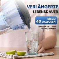 Golden Icepure TÜV SÜD vízszűrő Brita Maxtra+ és Mavea kompatibilis 6 db 6