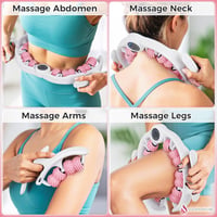 Golden Nature Cellulite Masszázshenger - Anticellulite Masszírozó Comb, Nyak és Test Kezelésére 3