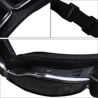 Ochelari Moto Retro Goldyida cu Lentilă Transparentă, Stil Vintage Aviator, Piele PU, Rezistenți la Vânt, pentru Motocross, ATV, Quad 3