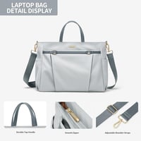 GOLF QUALITY 15 hüvelykes vízálló laptop táska női válltáska irodai munka 5