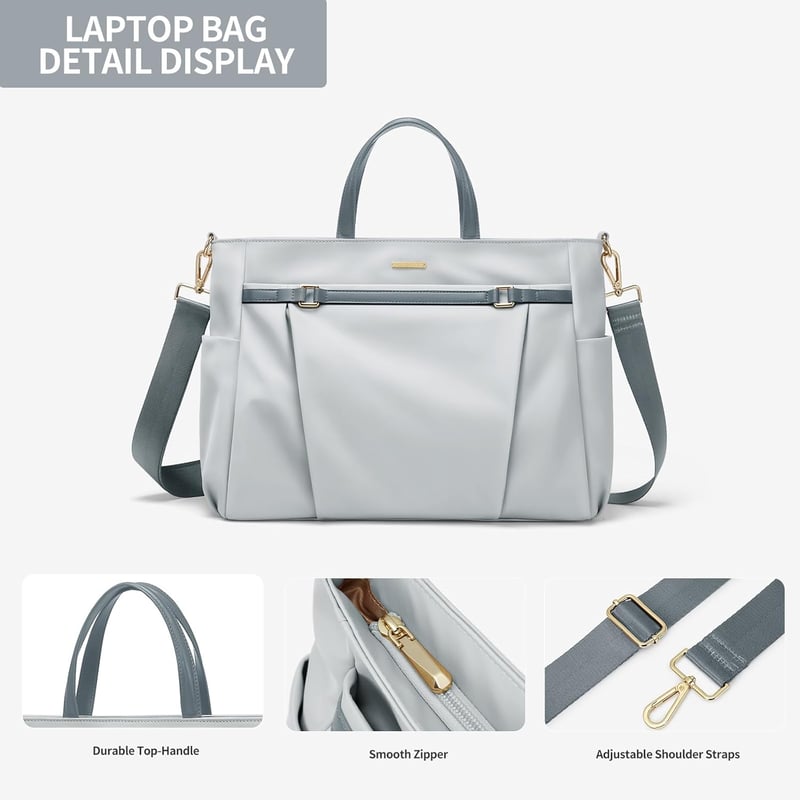 GOLF QUALITY 15 hüvelykes vízálló laptop táska női válltáska irodai munka