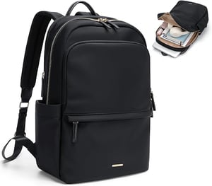 GOLF SUPAGS Laptop Hátizsák Női Slim Munka Utazás Notebook 15,6 Colos