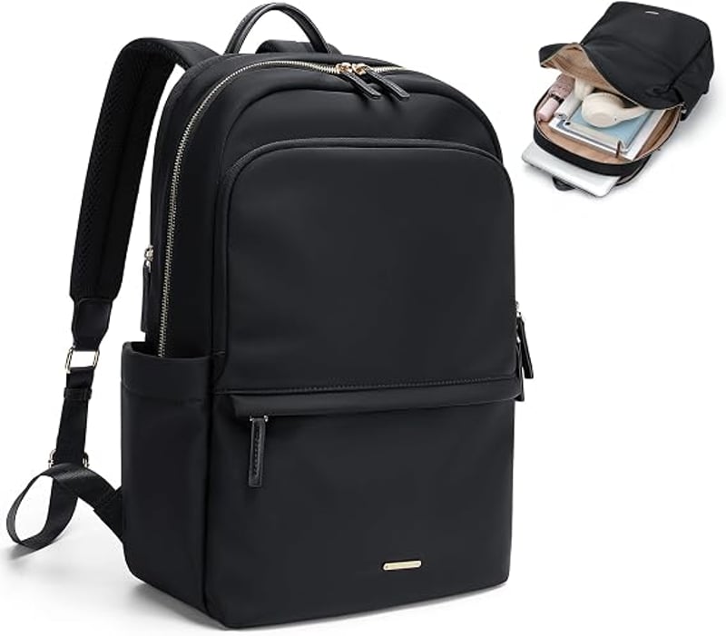 GOLF SUPAGS Laptop Hátizsák Női Slim Munka Utazás Notebook 15,6 Colos