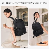GOLF SUPAGS Laptop Hátizsák Női Slim Munka Utazás Notebook 15,6 Colos 6