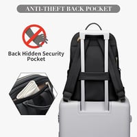 GOLF SUPAGS Laptop Hátizsák Női Slim Munka Utazás Notebook 15,6 Colos 4