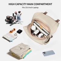 GOLF QUALITY Női Laptop Hátizsák Vízálló Antitolvaj Utazási Táska Nagy Kapacitás 8