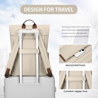 GOLF QUALITY Női Laptop Hátizsák Vízálló Antitolvaj Utazási Táska Nagy Kapacitás 6