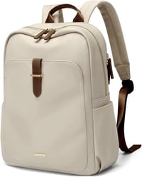 GOLF SUPAGS 14 hüvelykes laptop hátizsák, iskolai és munka hátizsák, utazási daypacks, sárgabarack - 14 inches, Simply Apricot 1