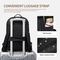 GOLF SUPAGS Laptop Hátizsák Nőknek 15.6" Notebook Táska Munka Utazás Iskola 5
