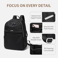 GOLF SUPAGS Laptop Hátizsák Nőknek 15.6" Notebook Táska Munka Utazás Iskola 3