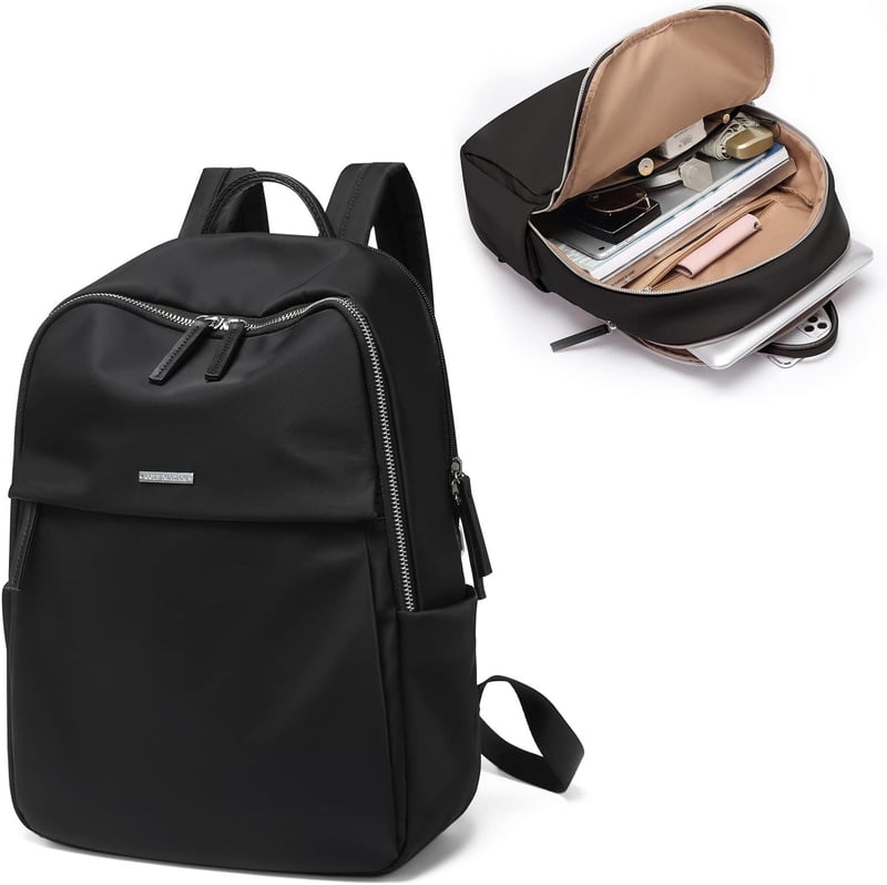 GOLF SUPAGS Laptop Hátizsák Nőknek 15.6" Notebook Táska Munka Utazás Iskola