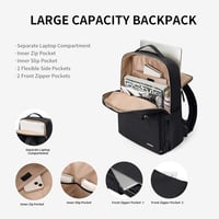 GOLF SUPAGS Női Laptop Hátizsák 15.6" Repülőgép Engedélyezett Munka Utazás 2