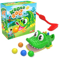 Családi játékkaland: logikai társasjáték + Pokémon kártyacsomag + mini golf játék + 36 db puzzle 4