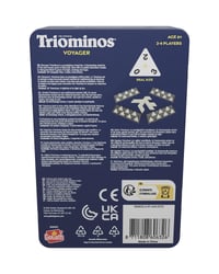 Cestovná spoločenská hra Goliath Triominos The Original Tour Edition pre 2–4 hráčov, kompaktná cestovná verzia, od 6 rokov 4