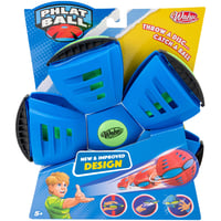 Goliath Wahu Phlat Ball Classic modrý lietajúci tanier a lopta v jednom - transformovateľný disk - 22,9 cm tanier, 15,7 cm lopta - vonkajšia hračka od 5 rokov 1