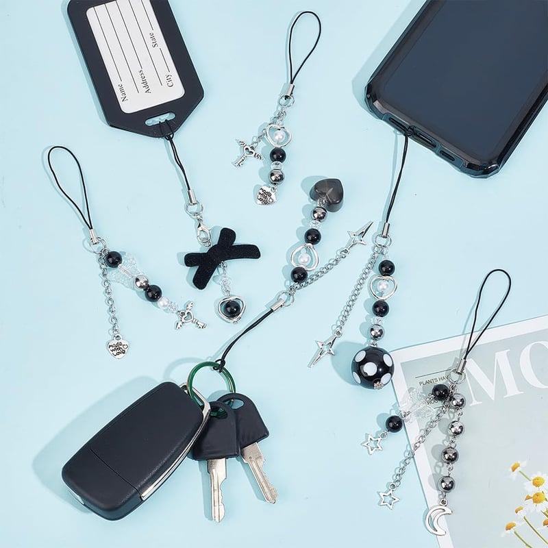 GOMAKERER telefon charm kulcstartó dekoráció telefon kiegészítő