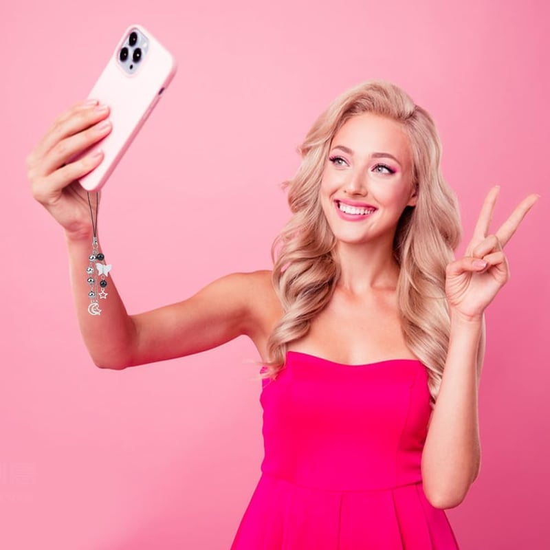 GOMAKERER telefon charm kulcstartó dekoráció telefon kiegészítő