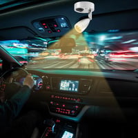 GOMETY 2db 12V LED Olvasólámpa Meleg Fehér 3200K Lakóautó Karavánhoz Lakókocsiba 3