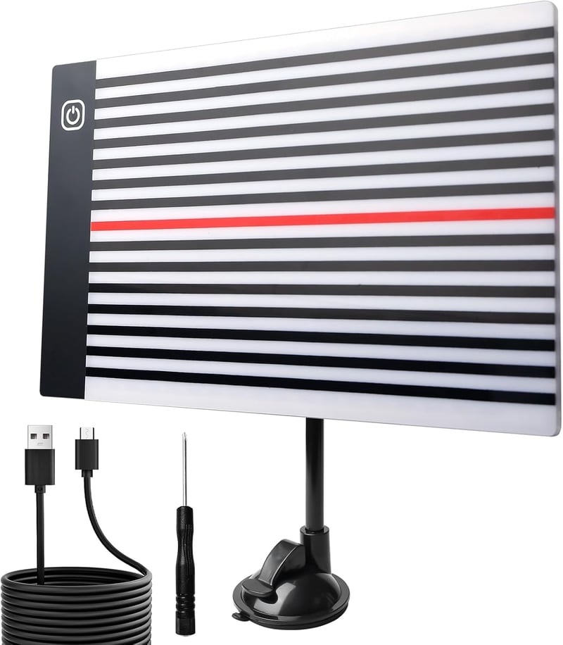 GOMETY LED Karosszéria Javító Lámpa USB Festékmentes Karosszériajavítás Autóhoz