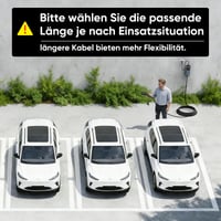 GONEO Nabíjací kábel pre elektromobily Type 2 Schuko, 3,68 kW, 16 A, 1-fázový, TÜV, tepelná ochrana, časovač - 15 m 8