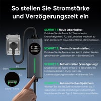 GONEO Nabíjací kábel pre elektromobily Type 2 Schuko, 3,68 kW, 16 A, 1-fázový, TÜV, tepelná ochrana, časovač - 15 m 6