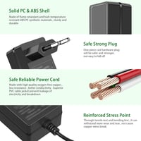 Gonine 21V töltő Saker elektromos láncfűrészhez, lítium akkumulátor töltő 4