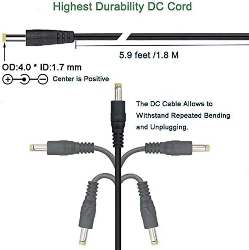 Gonine 6V 1A AC-DC adapter vérnyomásmérő, vérglukóz mérő, mérleg, billentyűzet tápellátásához
