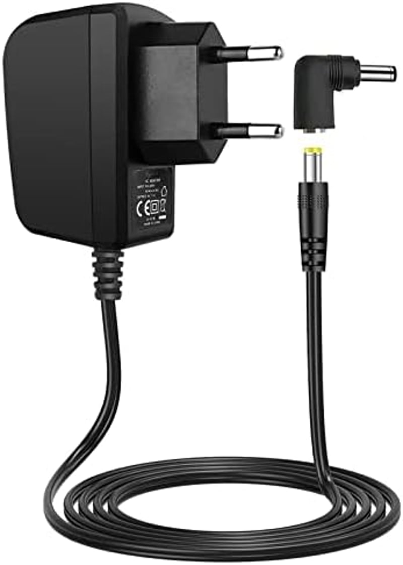 Gonine 6V 1A AC-DC adapter vérnyomásmérő, vérglukóz mérő, mérleg, billentyűzet tápellátásához