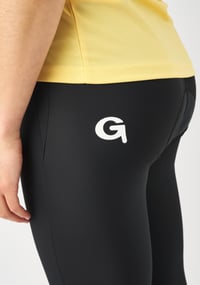Dámske cyklistické šortky Gonso Lecce, čierne, veľkosť 44 (EU) 6