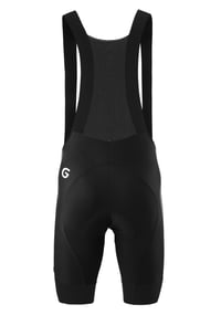 Pantaloni de ciclism cu bretele pentru bărbați Gonso SQlab GO Bib M, cu croială mulată și bazon. 5
