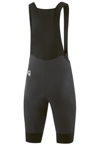 Pantaloni de ciclism cu bretele pentru bărbați Gonso SQlab GO Bib M, cu croială mulată și bazon. 2