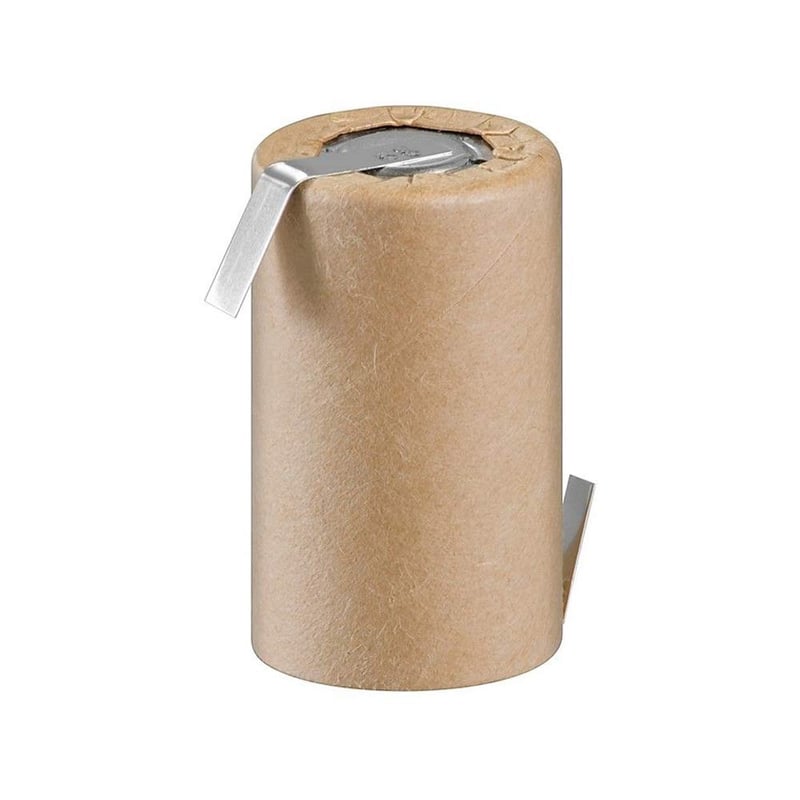 Acumulator Goobay 72874 Sub-C NiMH 2000 mAh 1,2 V cu lamele de lipire (Z), ambalaj tip cutie de carton