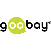 Goobay 96007 Infračervený interiérový snímač pohybu IP20, 3-senzorový PIR 360°, pre LED stropné svietidlá, dosah 6 m, biela, IDA 4