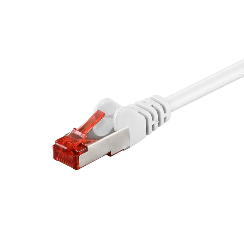 Goobay CAT6 S-FTP árnyékolt Ethernet kábel 30m RJ-45 aranyozott csatlakozó