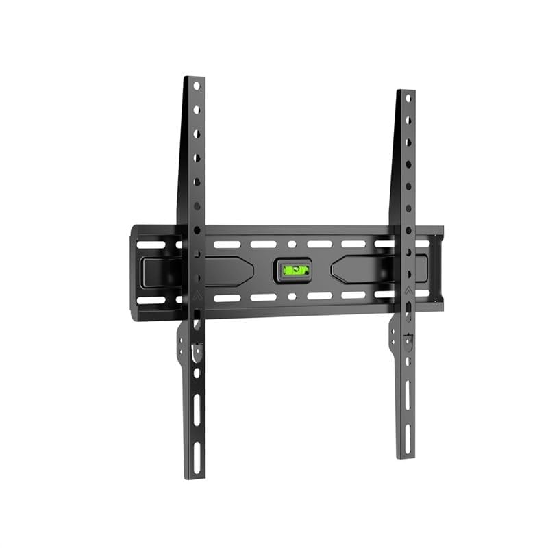 Suport TV fix goobay pentru ecrane de 32-75 inchi (81-191 cm), ultra-plat 2,7 cm, VESA 400x400, max. 45 kg, negru
