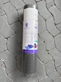 Good Times jóga és fitness szőnyeg 183x61cm TPE antiszlip világoskék táskával 2