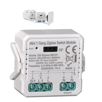 Good Wife Zigbee okos relé kapcsoló RF 433 MHz Tuya Smart Life vezérléshez Alexa Google Home kompatibilis 1