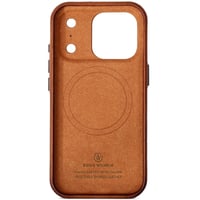 GOOD WILHELM puzdro z pravej kože pre iPhone 17 Pro Max, prémiový ochranný kryt, koňaková hnedá – — Má škvrnu (stav: pozri 2. obrázok) 7