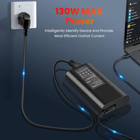 Goodovo 130W USB-C laptop töltő Dell XPS 15 17 Latitude Precision 7