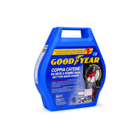 Snehové reťaze Goodyear 77913 G9, 9 mm pre osobné autá, veľkosť 120, s certifikáciou TÜV Süd a ÖNORM V5117 2