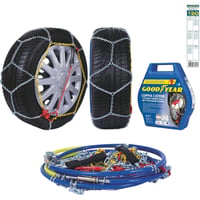 Snehové reťaze Goodyear 77913 G9, 9 mm pre osobné autá, veľkosť 120, s certifikáciou TÜV Süd a ÖNORM V5117 1