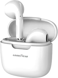 Goodyear True Wireless fülhallgató Bluetooth 5.3, 60 órás töltőtokkal, USB-C 1