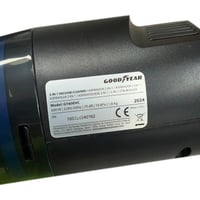 Aspirator vertical Goodyear 600W fără sac, putere de aspirare puternică 18 kPa, recipient de praf 0,6 L, cablu 3,8 m, ușor 1,9 kg, silențios 79 dB, control al fluxului de aer 2