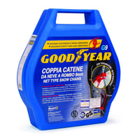 Snehové reťaze Goodyear G9 9 mm, veľkosť 080, certifikované snehové reťaze s atestom TÜV a ÖNORM pre osobné vozidlá 2